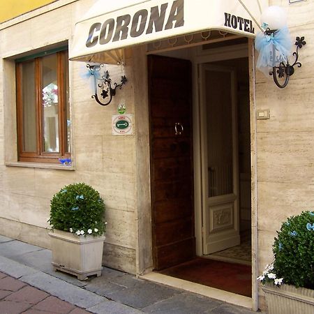 Albergo Corona Salsomaggiore Terme Ngoại thất bức ảnh