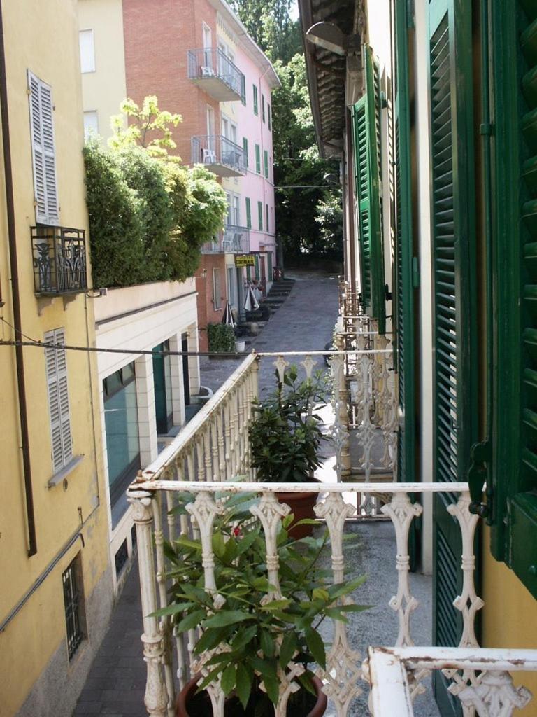 Albergo Corona Salsomaggiore Terme Ngoại thất bức ảnh